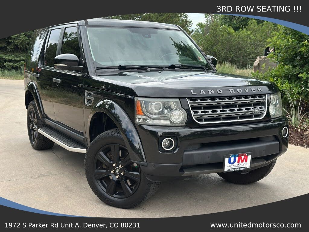 2016 Land Rover LR4 HSE