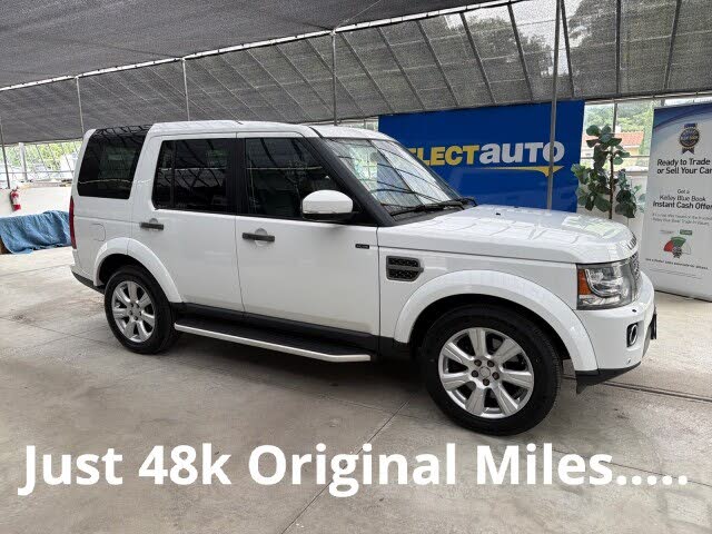 2016 Land Rover LR4 HSE