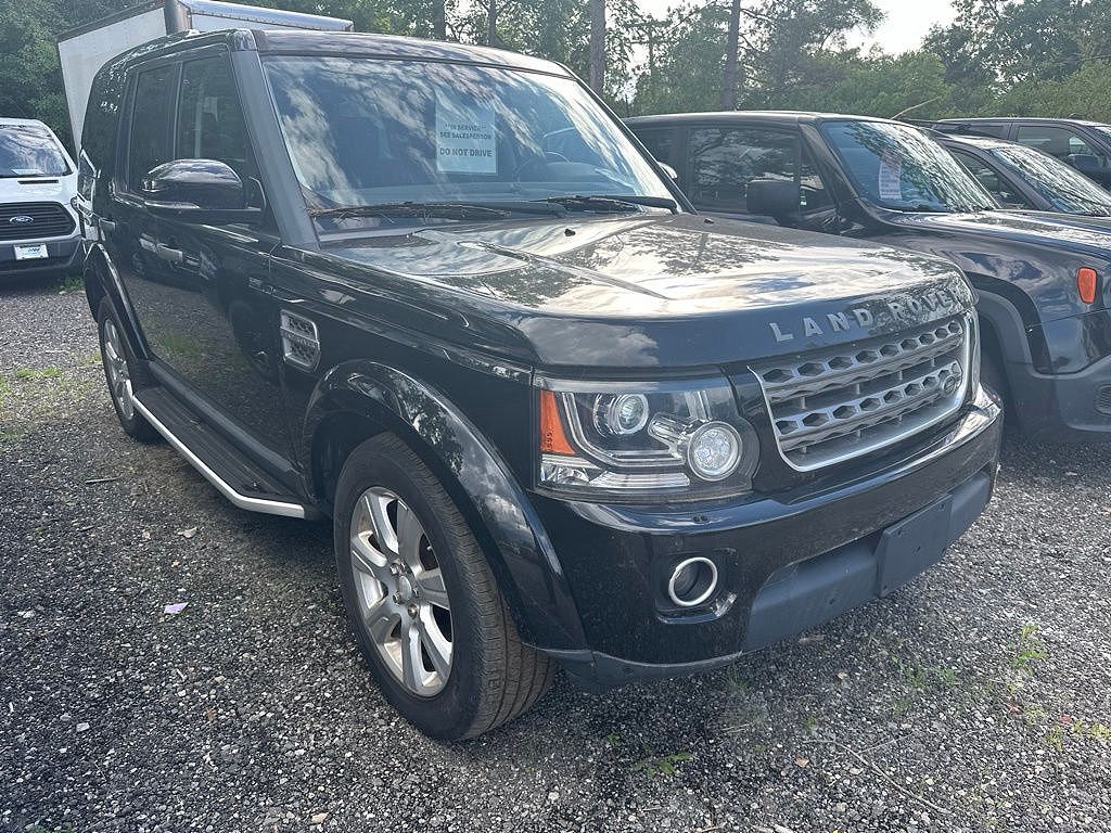 2016 Land Rover LR4 HSE