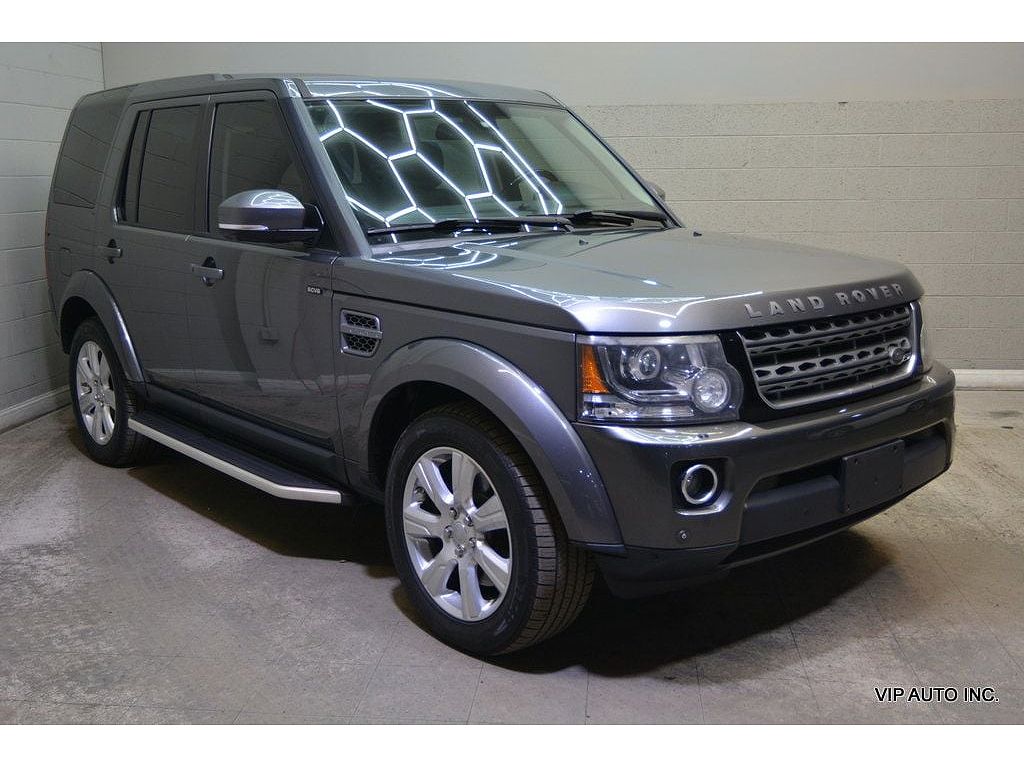 2016 Land Rover LR4 HSE