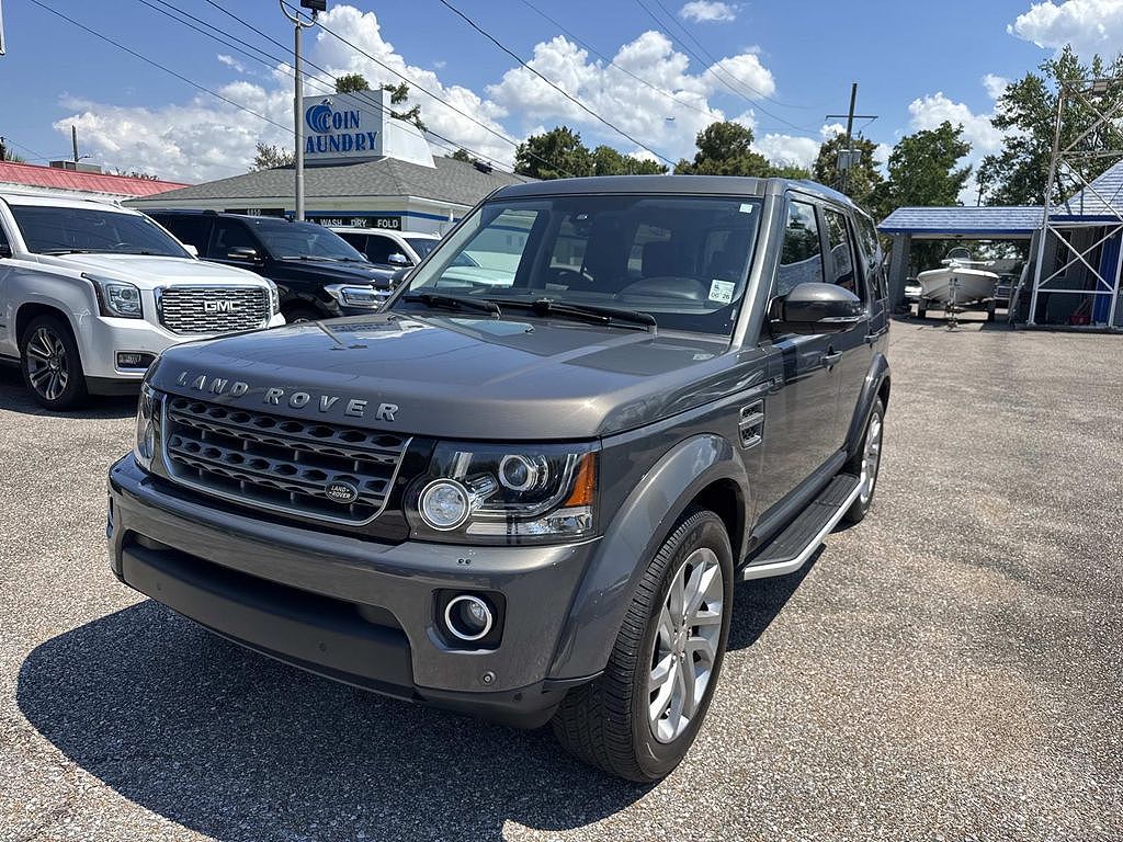 2016 Land Rover LR4 HSE