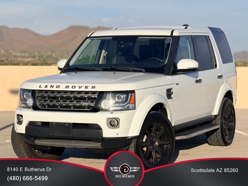 2016 Land Rover LR4 HSE