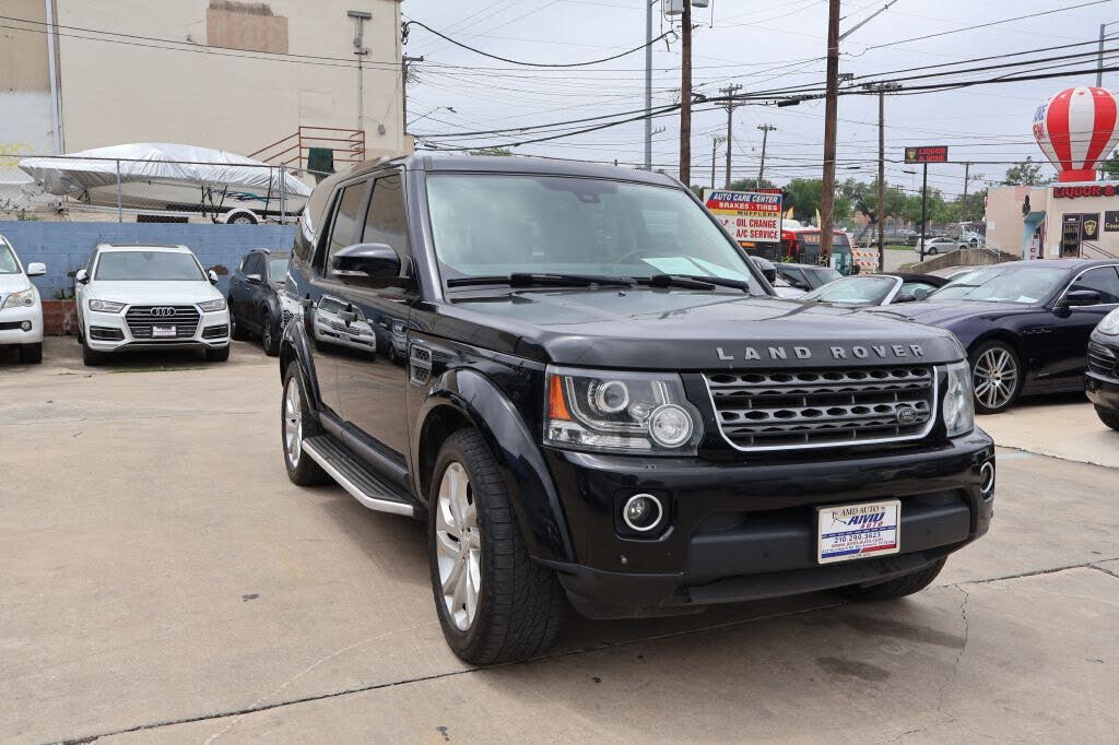2016 Land Rover LR4 HSE