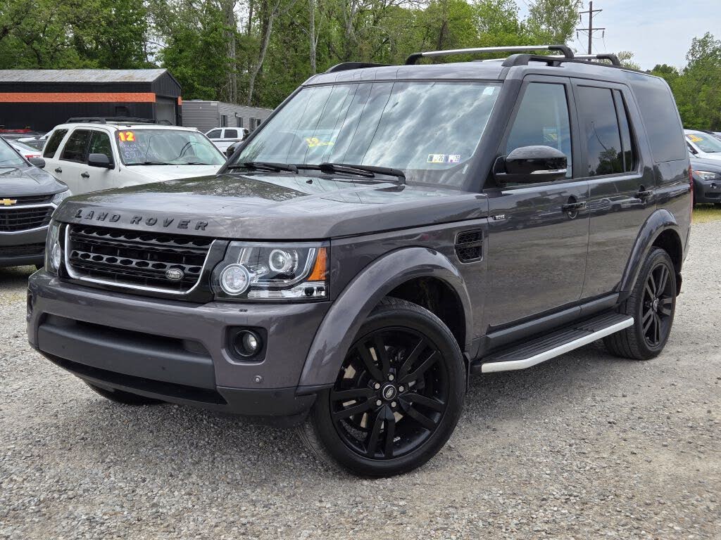 2016 Land Rover LR4 HSE