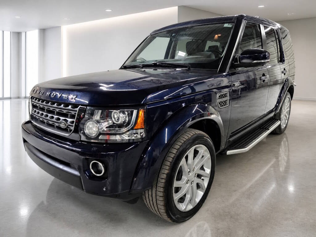 2016 Land Rover LR4 HSE