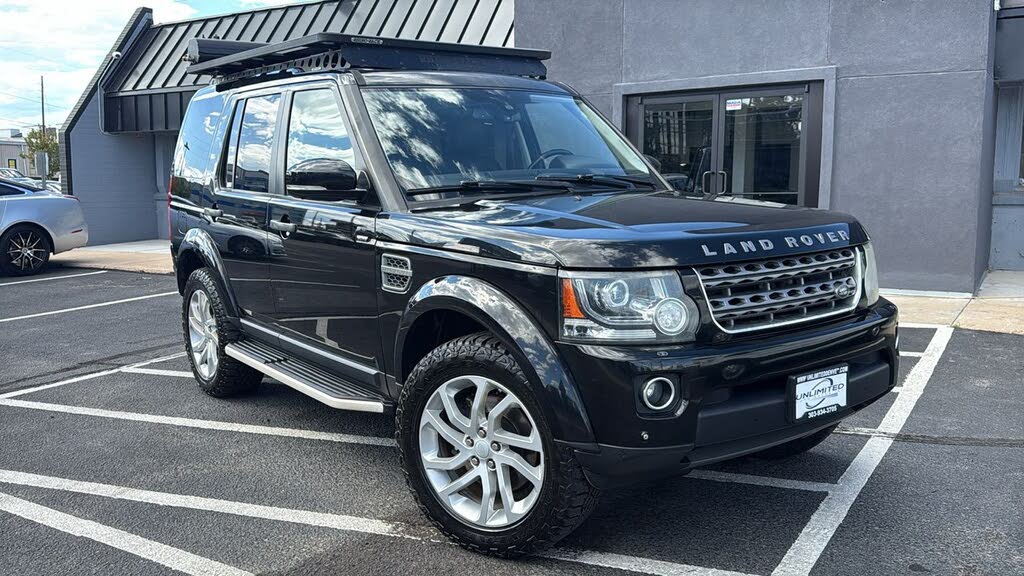 2016 Land Rover LR4 HSE