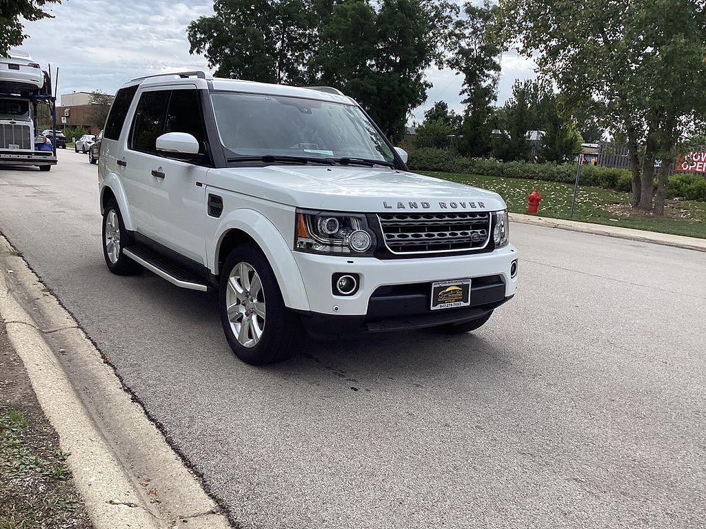 2015 Land Rover LR4 HSE