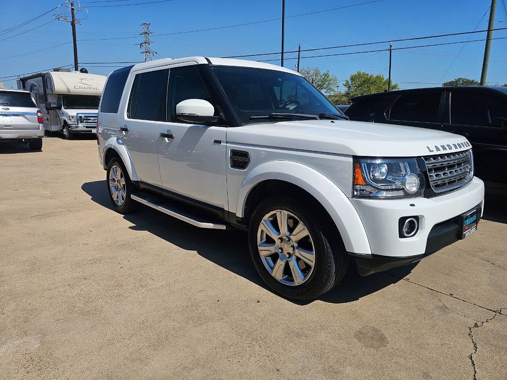 2015 Land Rover LR4 HSE