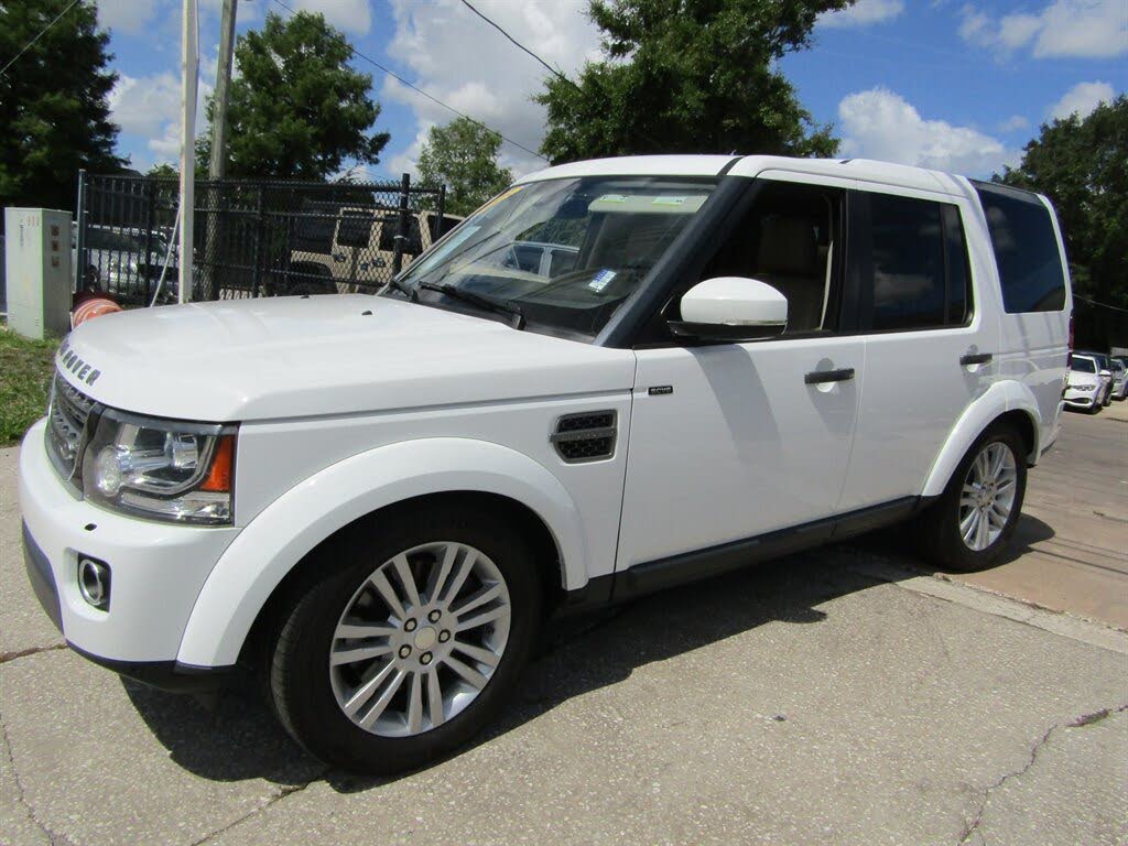 2015 Land Rover LR4 HSE