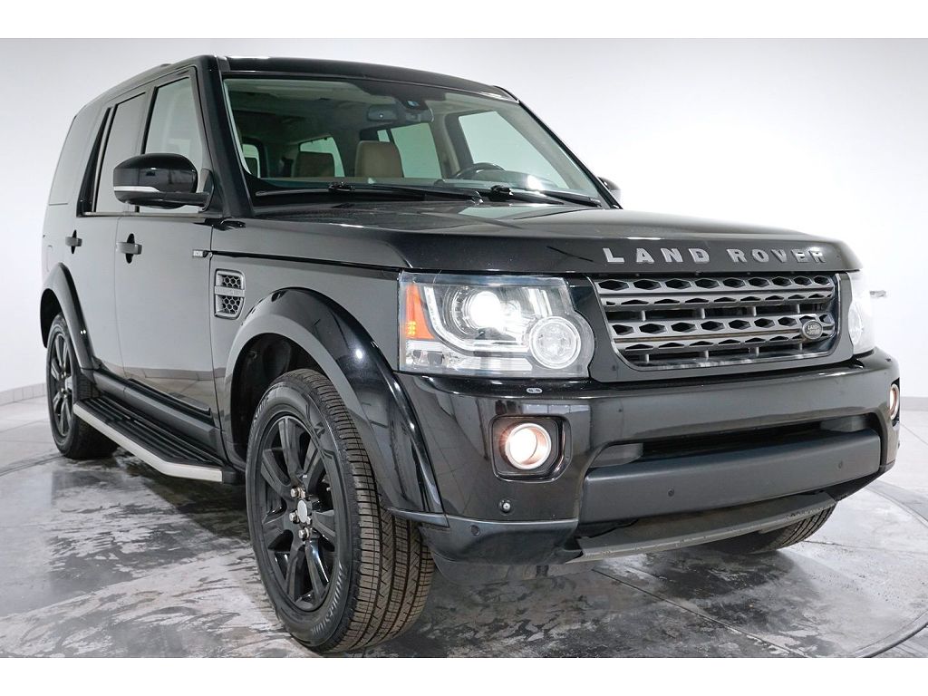2016 Land Rover LR4 HSE