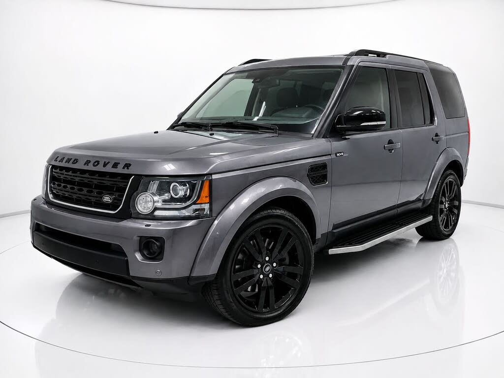 2016 Land Rover LR4 HSE