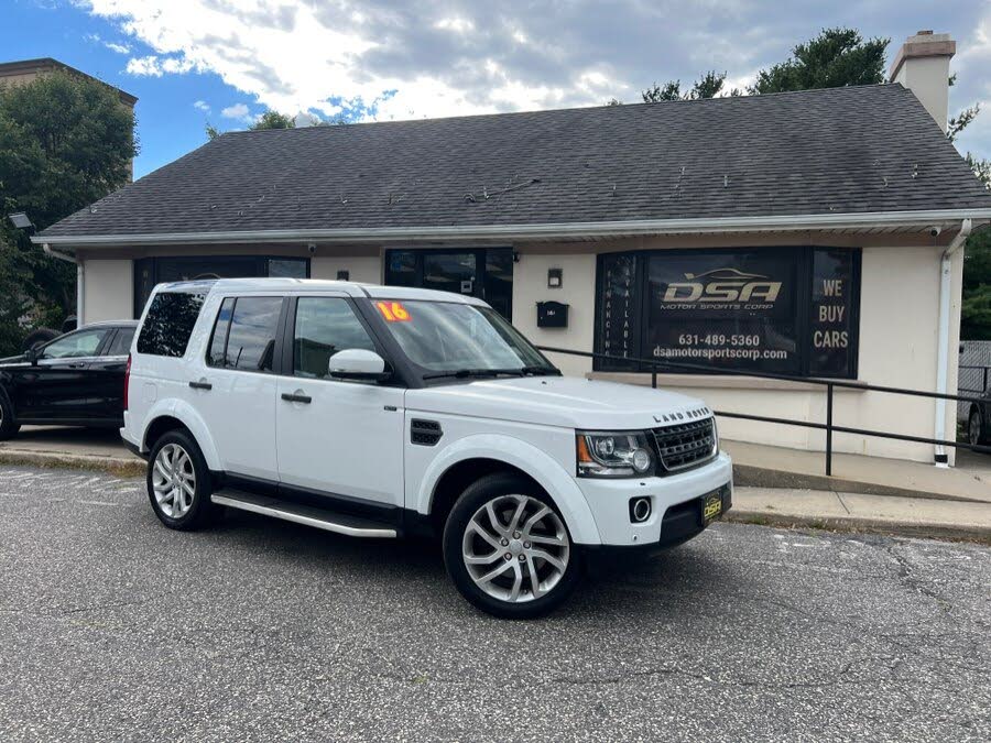 2016 Land Rover LR4 HSE