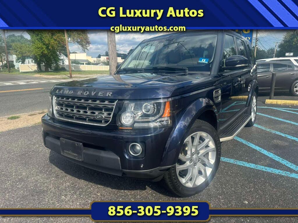 2016 Land Rover LR4 HSE