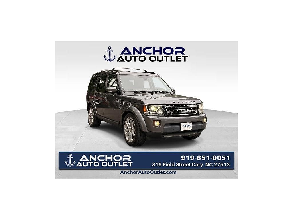 2014 Land Rover LR4 HSE