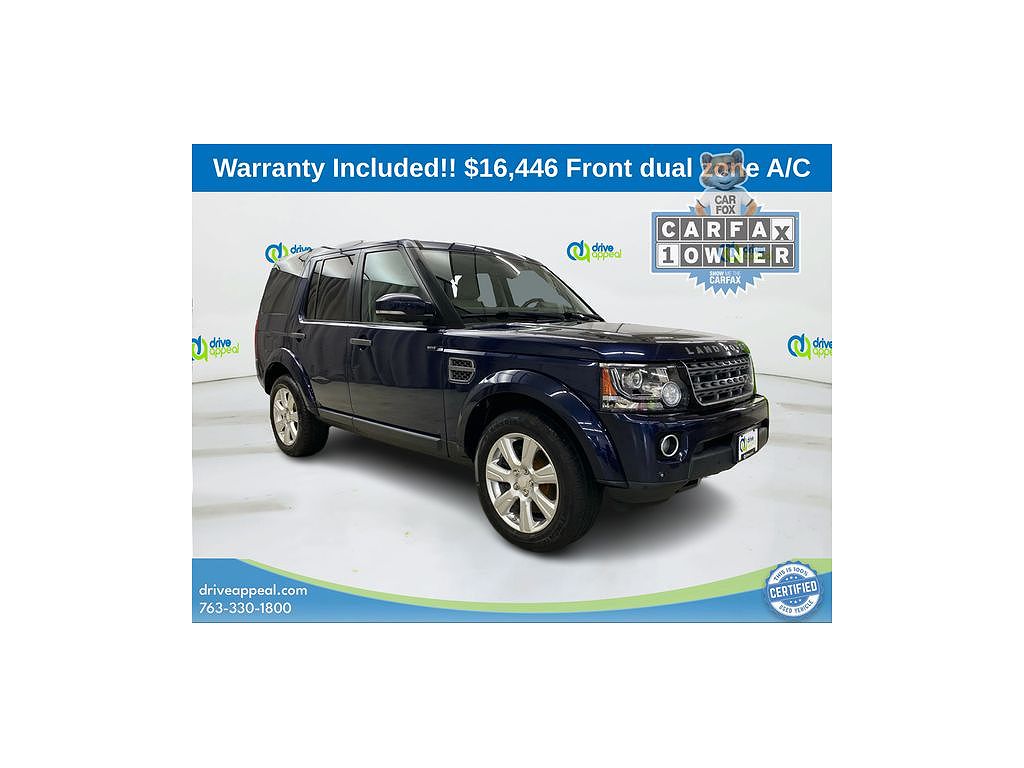 2014 Land Rover LR4 HSE