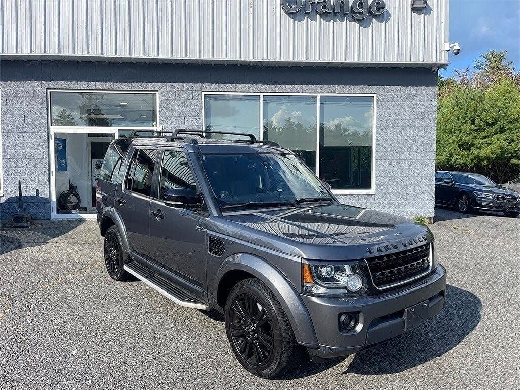 2015 Land Rover LR4 HSE