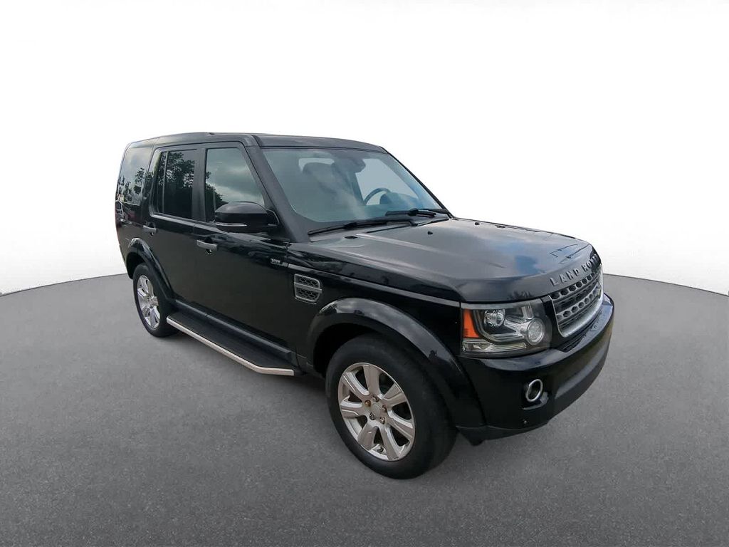 2016 Land Rover LR4 HSE