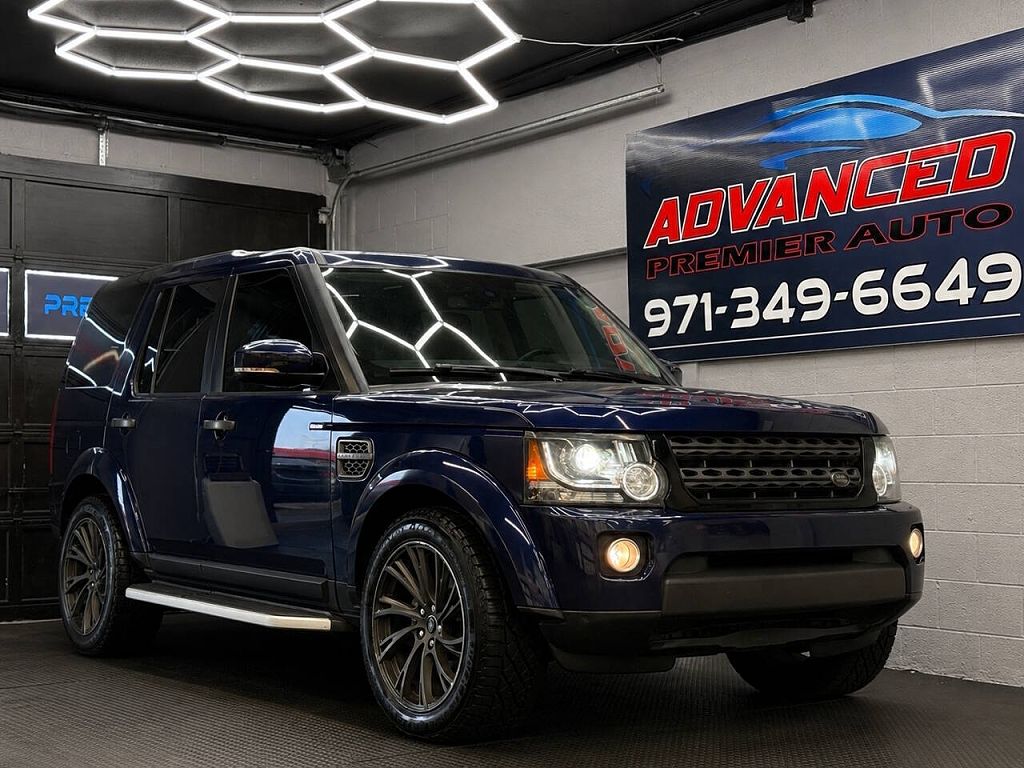 2016 Land Rover LR4 HSE