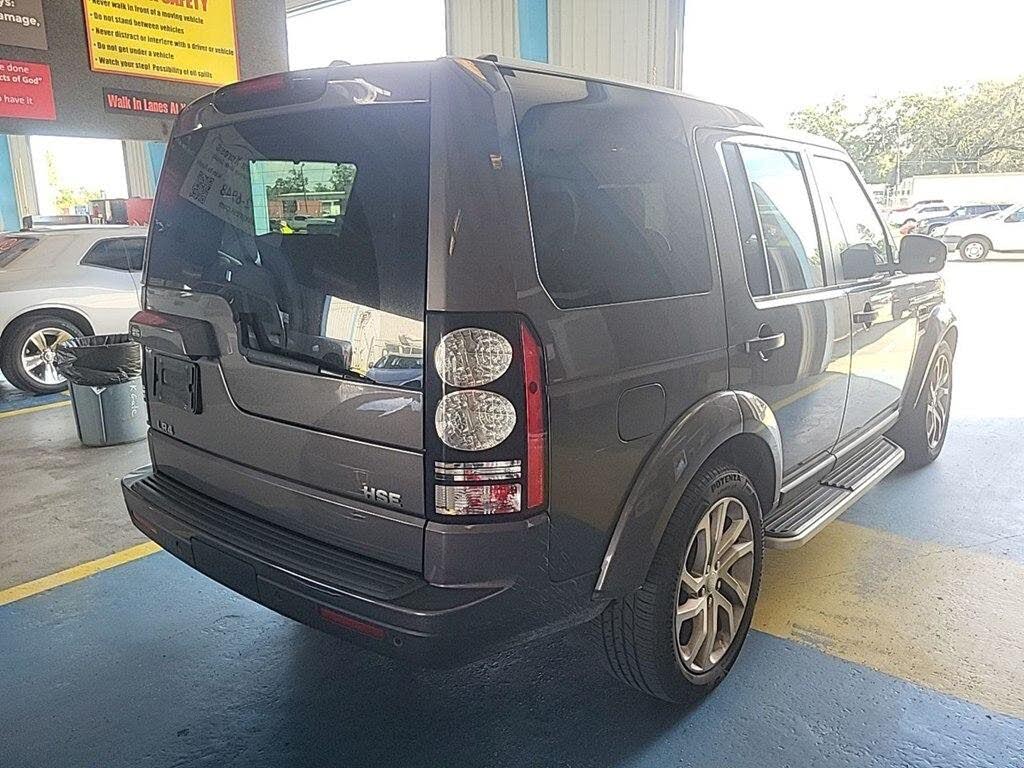 2016 Land Rover LR4 HSE