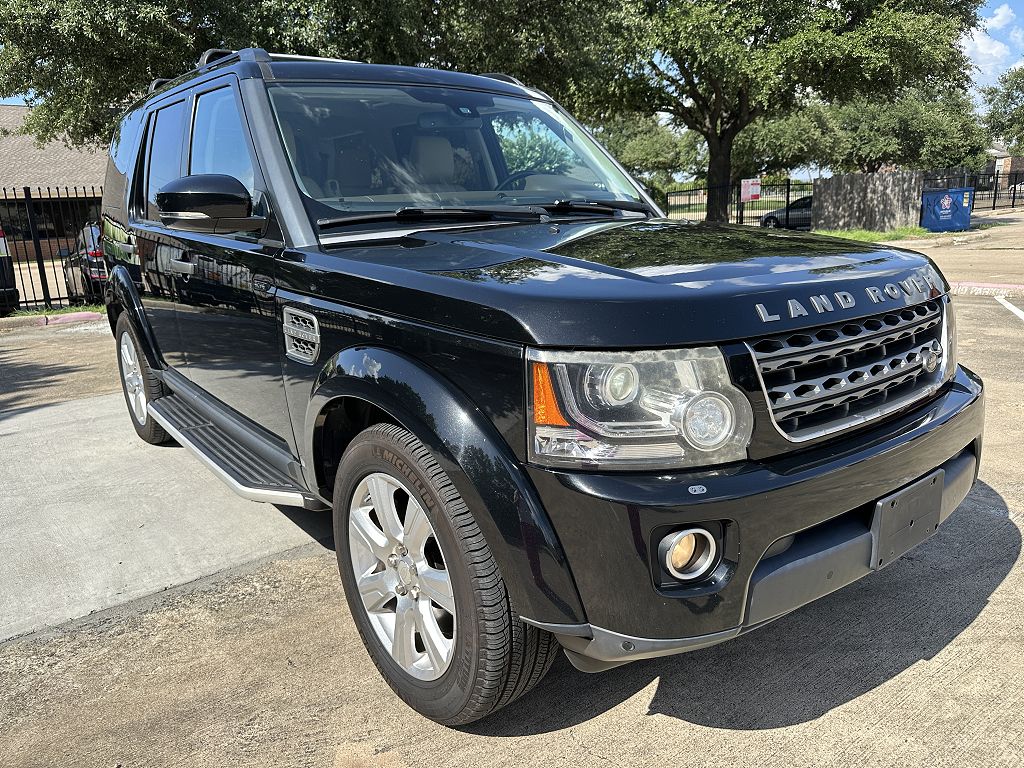 2015 Land Rover LR4 HSE