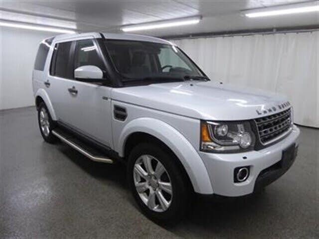 2015 Land Rover LR4 HSE