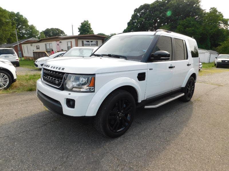 2016 Land Rover LR4 HSE
