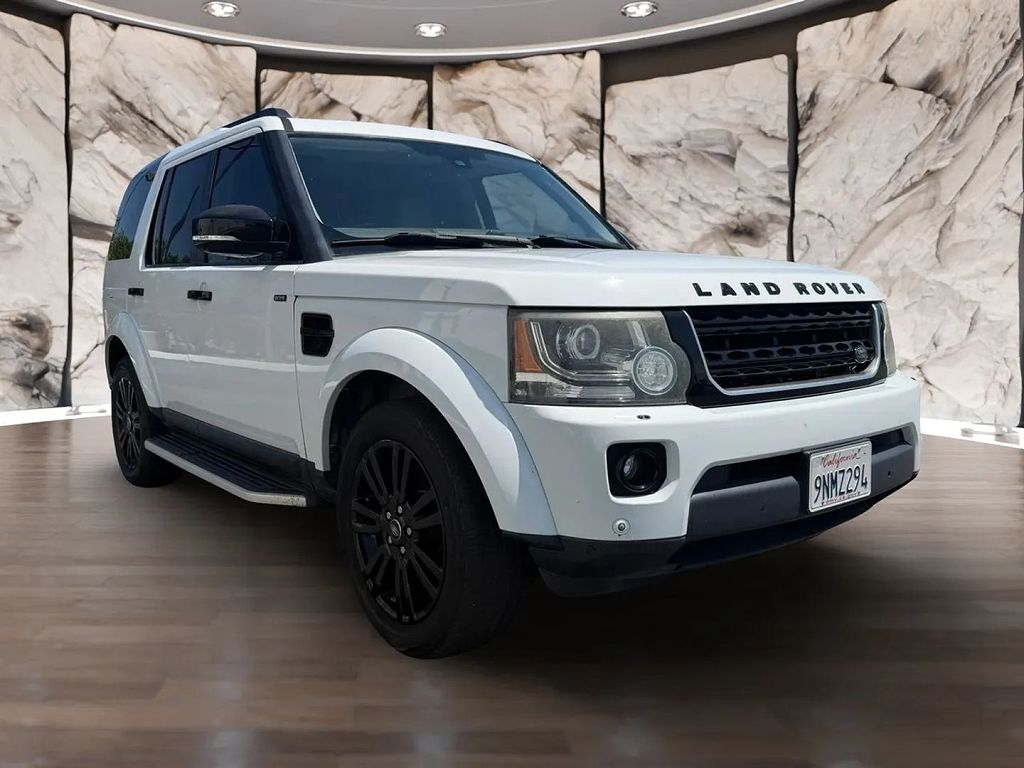 2016 Land Rover LR4 HSE