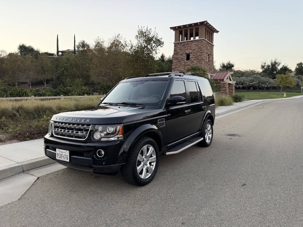 2016 Land Rover LR4 HSE
