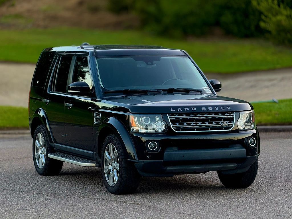 2016 Land Rover LR4 HSE