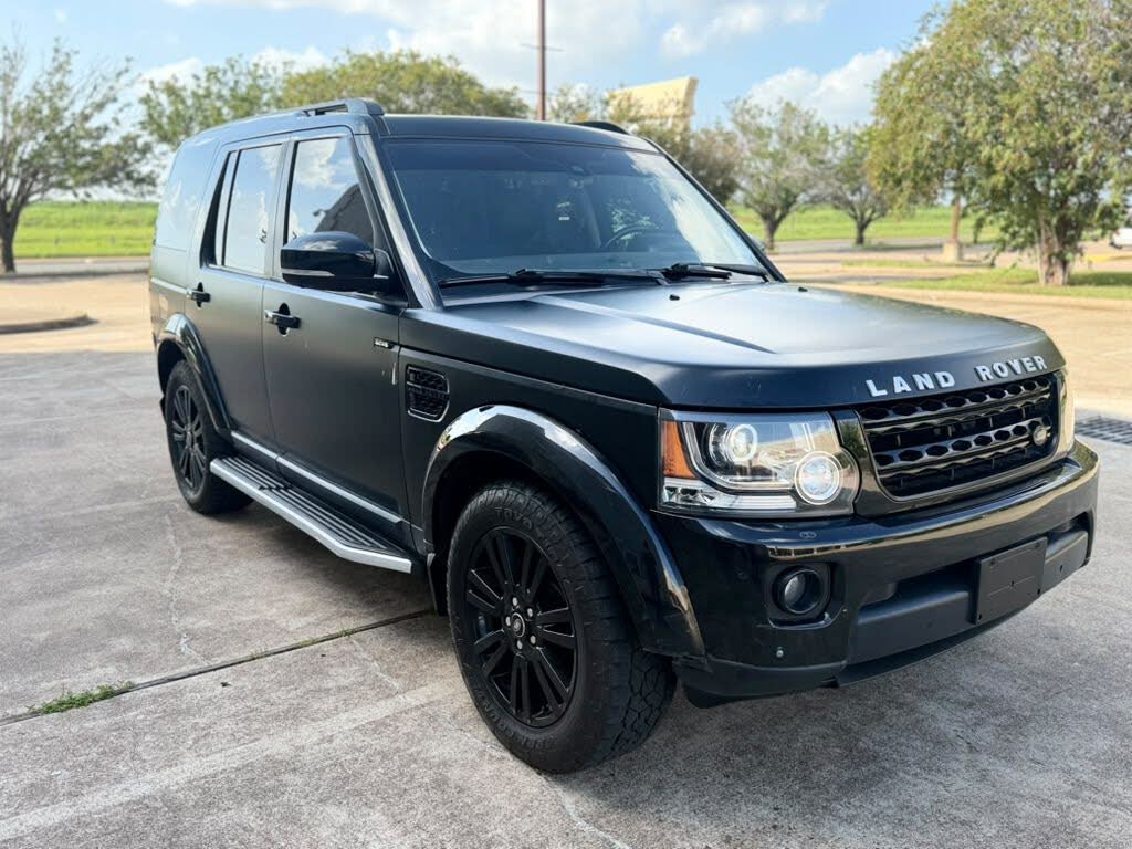 2016 Land Rover LR4 HSE