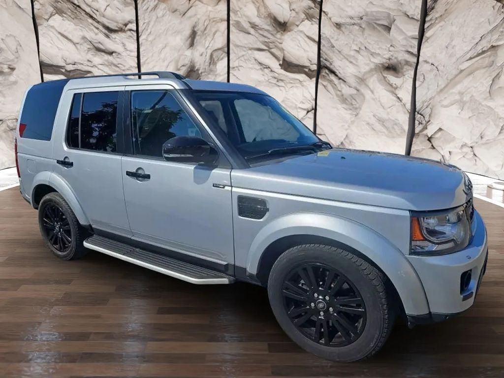 2016 Land Rover LR4 HSE
