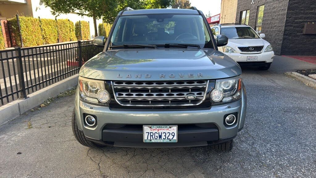 2016 Land Rover LR4 HSE