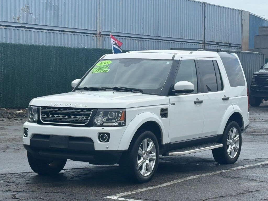 2016 Land Rover LR4 HSE