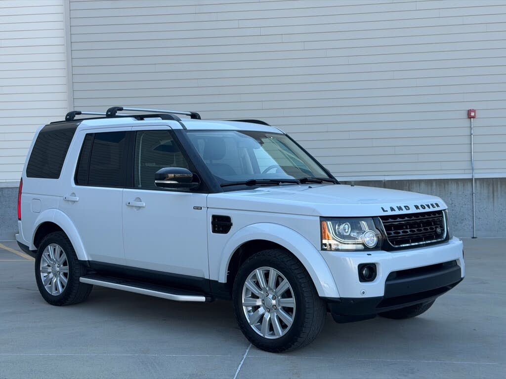 2016 Land Rover LR4 HSE