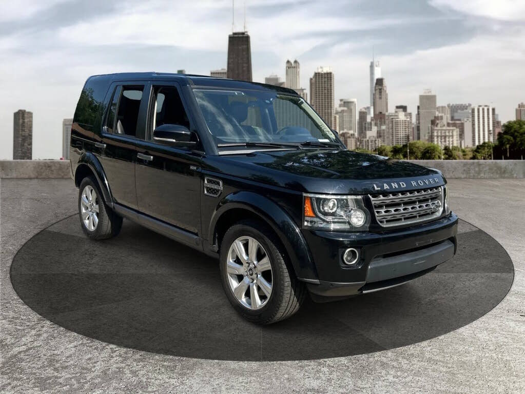 2014 Land Rover LR4 HSE