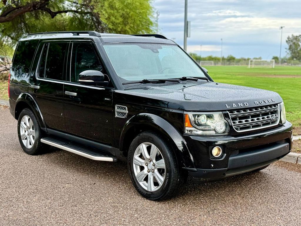 2015 Land Rover LR4 HSE