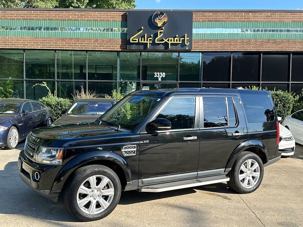 2016 Land Rover LR4 HSE