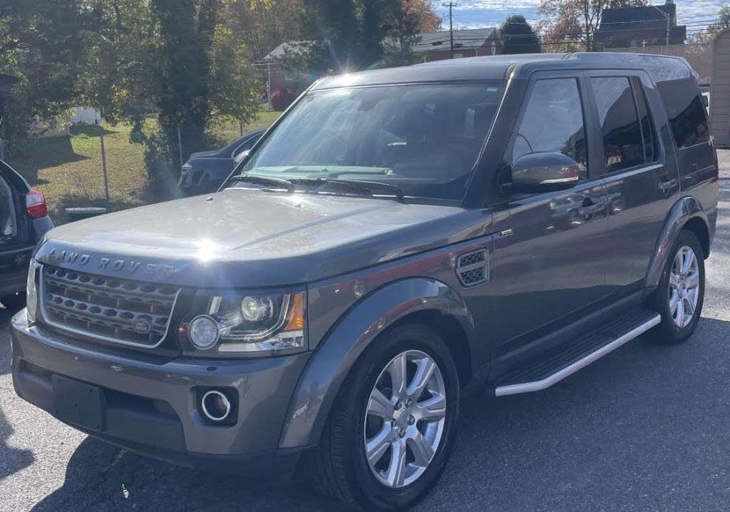 2016 Land Rover LR4 HSE