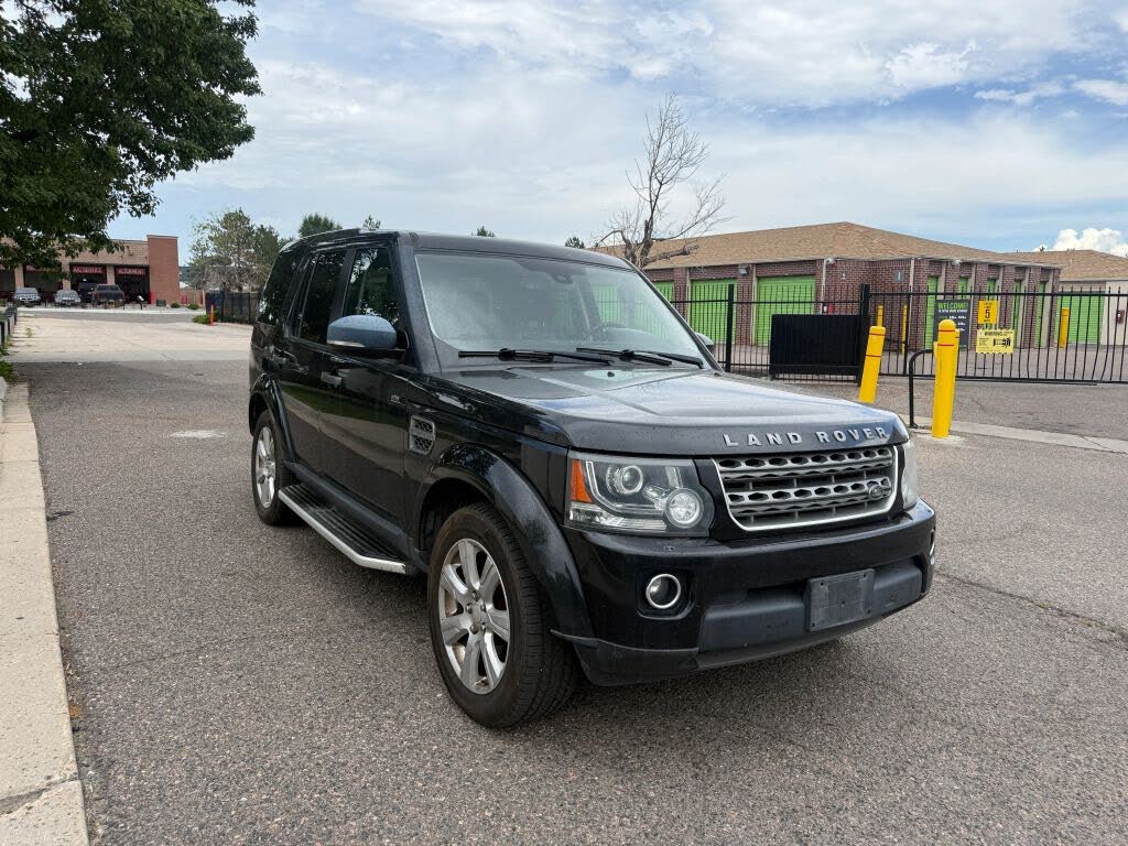 2016 Land Rover LR4 HSE