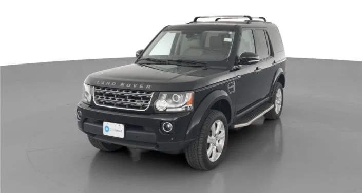 2016 Land Rover LR4 HSE