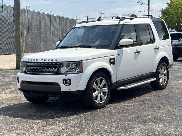 2016 Land Rover LR4 HSE