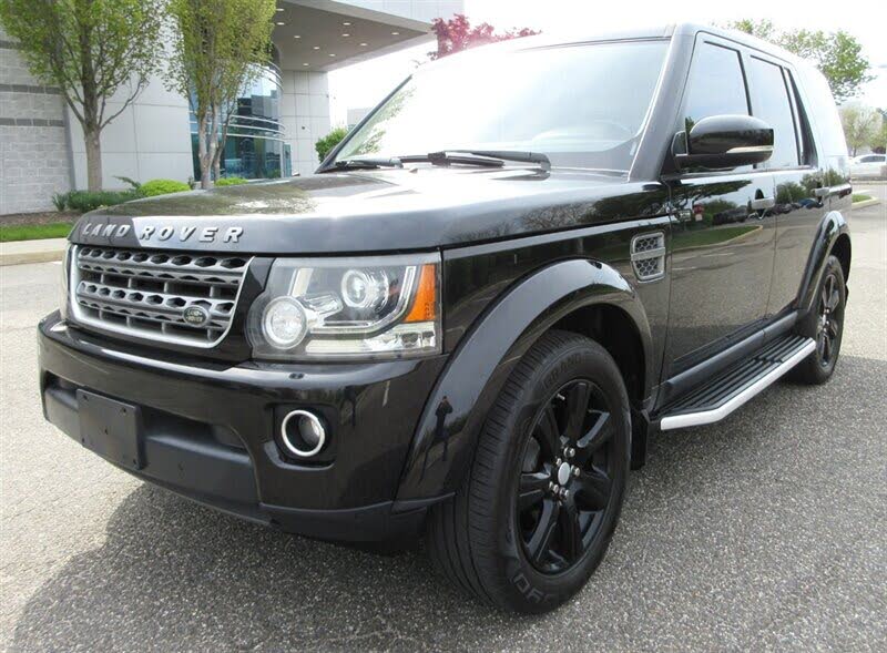 2016 Land Rover LR4 HSE