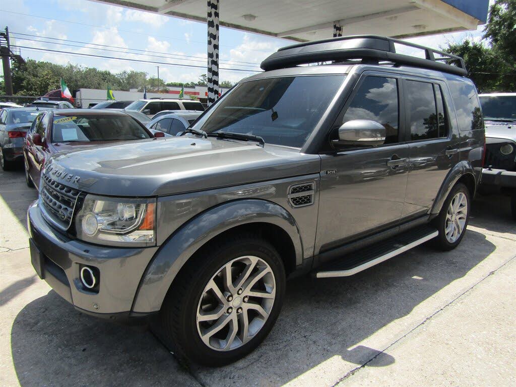 2016 Land Rover LR4 HSE