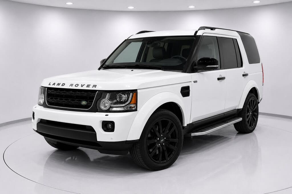 2016 Land Rover LR4 HSE