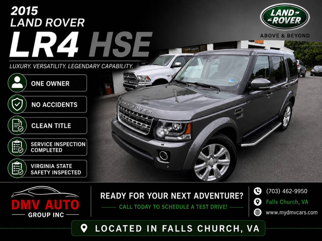 2015 Land Rover LR4 HSE