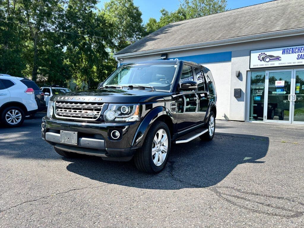 2015 Land Rover LR4 HSE