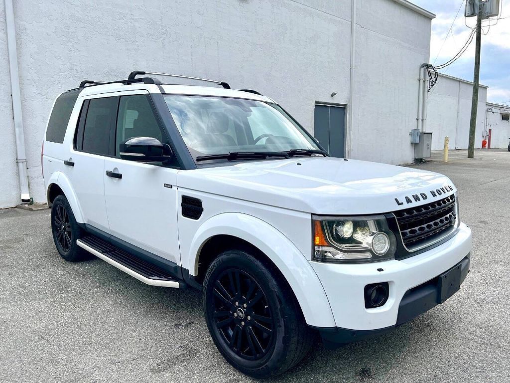 2016 Land Rover LR4 HSE