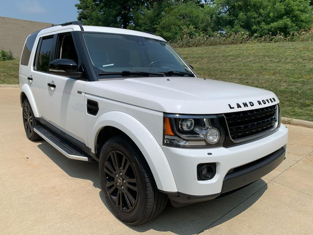2016 Land Rover LR4 HSE