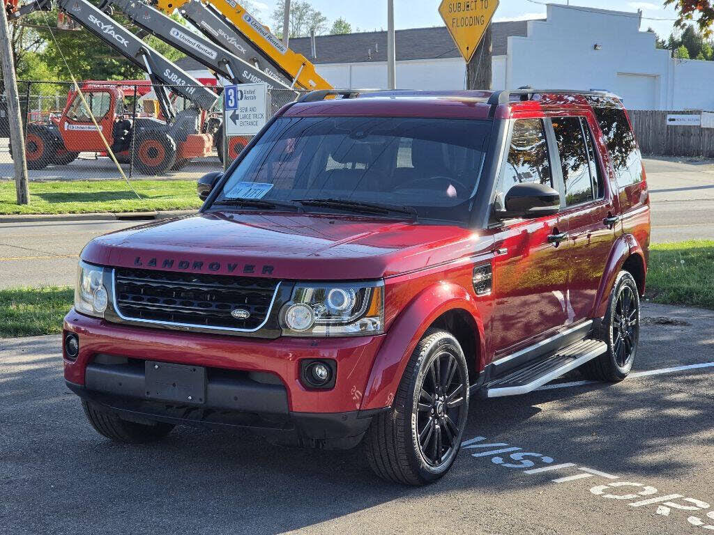 2016 Land Rover LR4 HSE