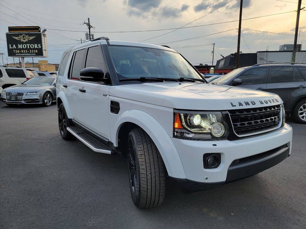 2016 Land Rover LR4 HSE